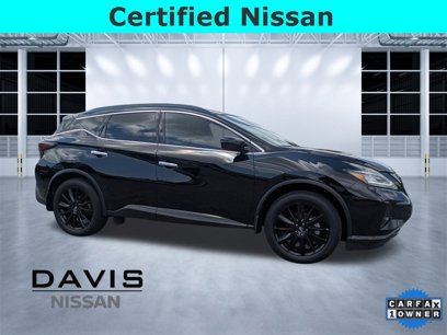 Certified 2024 Nissan Murano SV w/ SV Midnight Edition Package