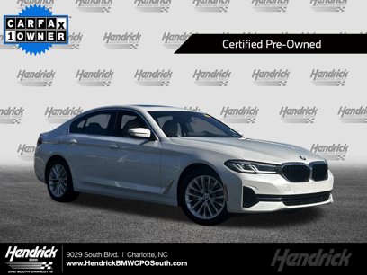 Certified 2022 BMW 530i w/ Convenience Package