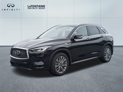 New 2025 INFINITI QX50 Luxe