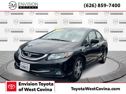 Used 2015 Honda Civic Hybrid Sedan
