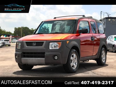 Used 2004 Honda Element EX