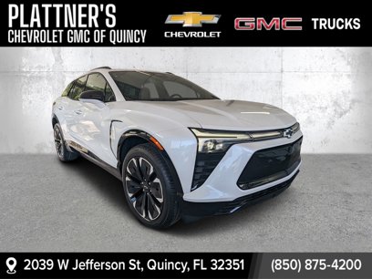 New 2025 Chevrolet Blazer EV RS