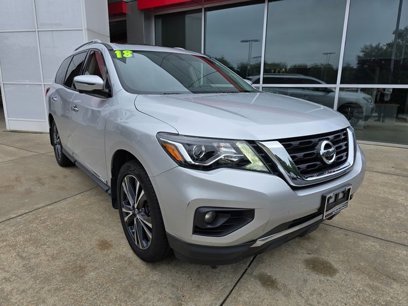 Used 2018 Nissan Pathfinder Platinum