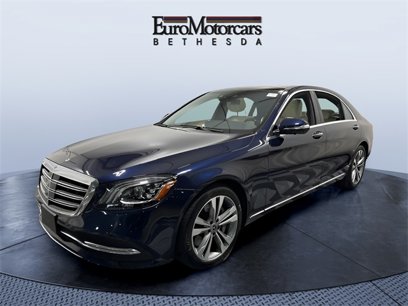 Used 2020 Mercedes-Benz S 560 4MATIC Sedan