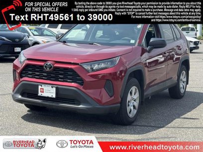 Certified 2021 Toyota RAV4 LE