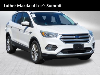 Used 2017 Ford Escape Titanium