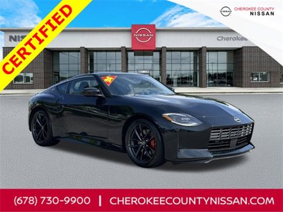 Certified 2024 Nissan Z Performance