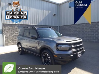Certified 2024 Ford Bronco Sport Outer Banks