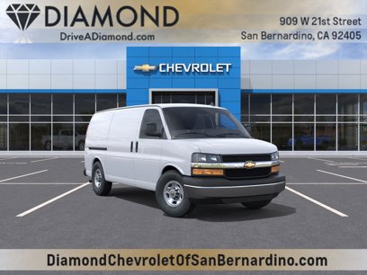 New 2024 Chevrolet Express 2500 w/ Driver Convenience Package