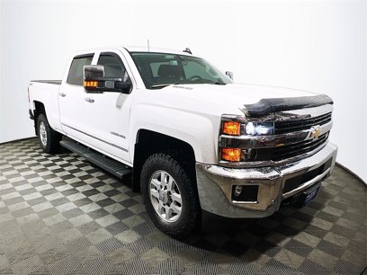Used 2015 Chevrolet Silverado 3500 LTZ