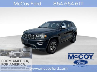 Used 2018 Jeep Grand Cherokee Limited