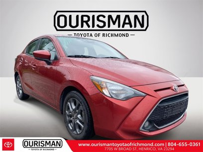 Certified 2019 Toyota Yaris LE