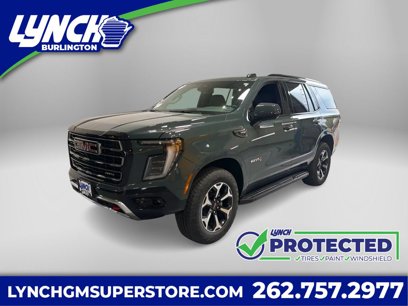 New 2025 GMC Yukon AT4 w/ LPO, Floor Liner Package