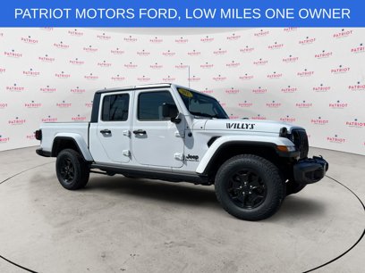 Used 2021 Jeep Gladiator Willys
