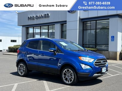 Used 2018 Ford EcoSport Titanium