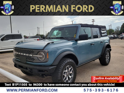 Used 2021 Ford Bronco Badlands