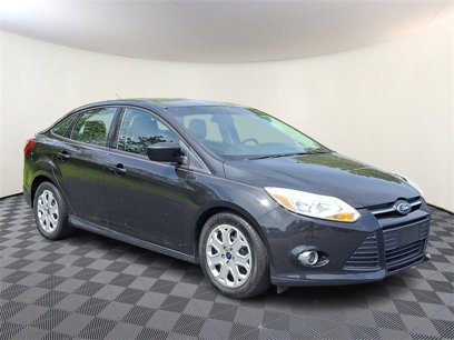 Used 2012 Ford Focus SE