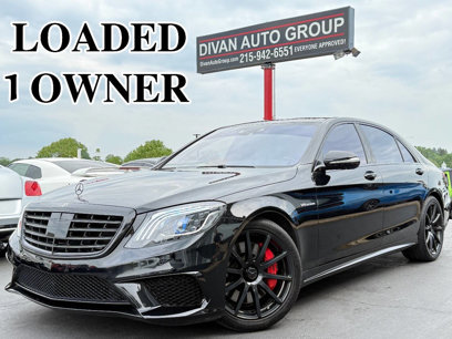 Used 2015 Mercedes-Benz S 63 AMG 4MATIC Sedan