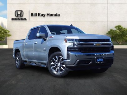 Used 2022 Chevrolet Silverado 1500 LT