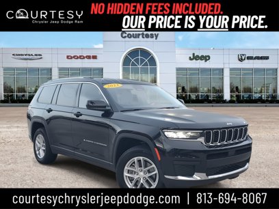 Used 2023 Jeep Grand Cherokee L Laredo w/ Luxury Tech Group I