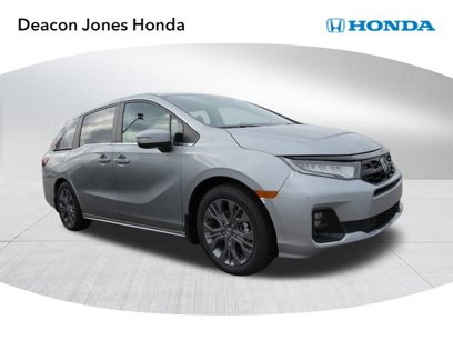New 2025 Honda Odyssey Touring