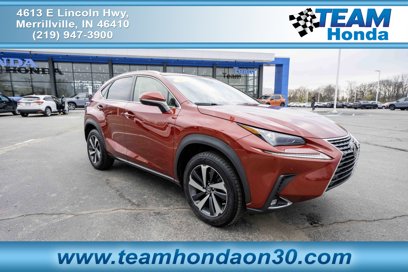 Used 2021 Lexus NX 300 AWD w/ Premium Package