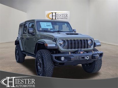 New 2025 Jeep Wrangler Unlimited Rubicon 392