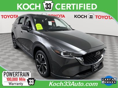 Used 2022 MAZDA CX-5 AWD 2.5 S w/ Premium Plus Pkg