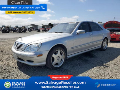 Used 2001 Mercedes-Benz S 600
