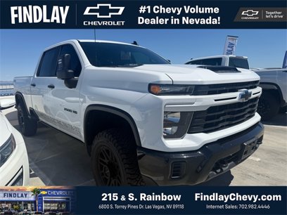 Certified 2024 Chevrolet Silverado 2500 Custom w/ Custom Value Package