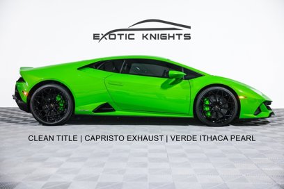Used 2020 Lamborghini Huracan EVO