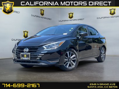 Used 2025 Nissan Versa SV