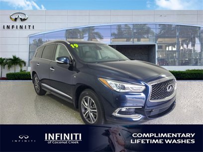 Used 2019 INFINITI QX60 Luxe w/ Essential Package
