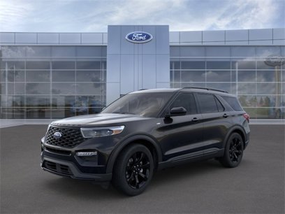 New 2024 Ford Explorer ST-Line w/ Class IV Trailer Tow Package
