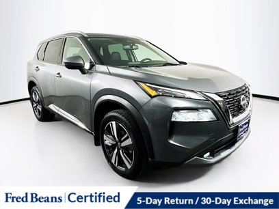 Certified 2022 Nissan Rogue SL