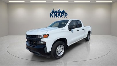 Used 2020 Chevrolet Silverado 1500 W/T w/ WT Value Package