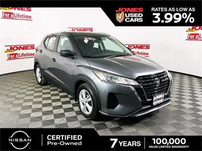 Certified 2021 Nissan Kicks S