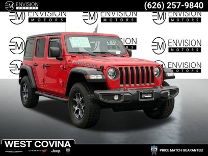 Used 2021 Jeep Wrangler Unlimited Rubicon