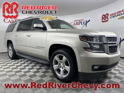 Used 2015 Chevrolet Suburban LT w/ Luxury Package