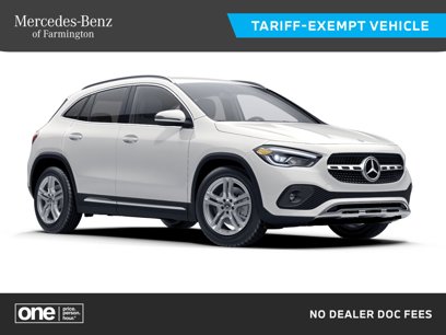 New 2025 Mercedes-Benz GLA 250 4MATIC