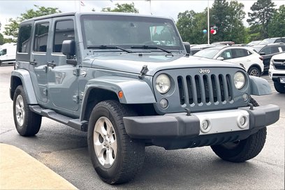 Used 2014 Jeep Wrangler Unlimited Sahara w/ Connectivity Group