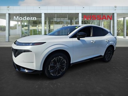 New 2025 Nissan Murano Platinum