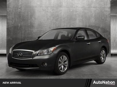 Used 2012 INFINITI M56 x w/ Deluxe Touring Pkg