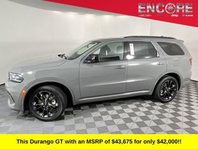 New 2025 Dodge Durango GT w/ Blacktop Package