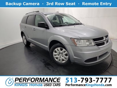 Used 2018 Dodge Journey SE