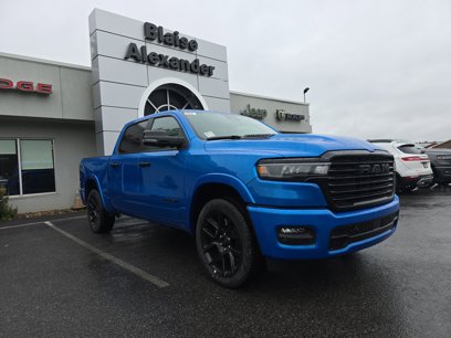 New 2025 RAM 1500 Laramie w/ Night Edition