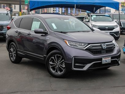 Certified 2021 Honda CR-V EX