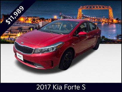 Used 2017 Kia Forte S