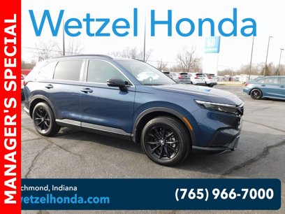 New 2025 Honda CR-V Sport-L