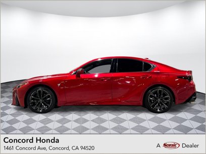 Used 2023 Lexus IS 350 F Sport